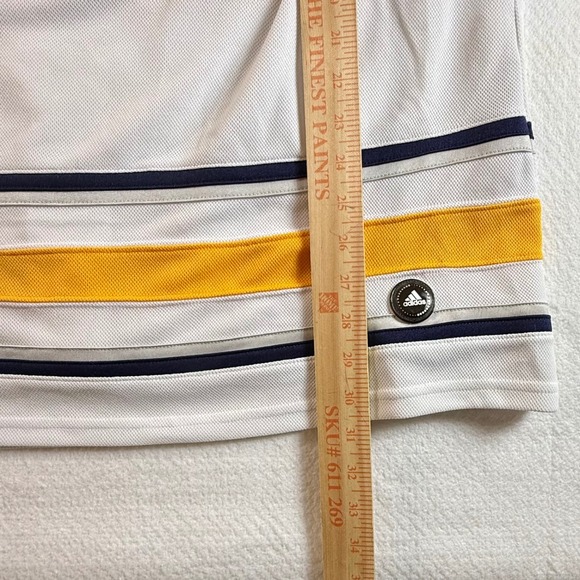 Adidas Buffalo Sabres Jersey Mens 52 White Okposo 21 Alternate Captain Authentic - Picture 10 of 10